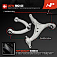APCA7539 Front, Driver and Passenger Side, Upper and Lower Control Arm