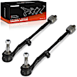 APCA7540 2 Pcs Front Tie Rod End