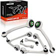 APCA7550 6 Pcs Front Control Arm & Sway Bar Link