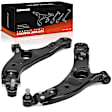 APCA7552 2 Pcs Front Control Arm Kit