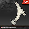 APCA7574 Front Driver Lower Control Arm & Ball Joint Assembly