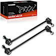 APCA7585 2 Pcs Front Driver & Passenger Sway Bar Link