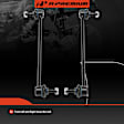 APCA7585 2 Pcs Front Driver & Passenger Sway Bar Link