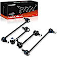 APCA7593 4 Pcs Front & Rear Sway Bar Link with Ball Joint