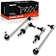 APCA7597 4 Pcs Front & Rear Sway Bar Link