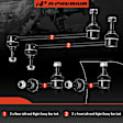 APCA7602 Front and Rear, Driver and Passenger Side Sway Bar Link