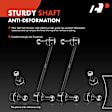 APCA7602 Front and Rear, Driver and Passenger Side Sway Bar Link