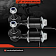 APCA7604 2 Pcs Front Sway Bar Link with Ball Joint