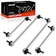 APCA7609 4 Pcs Front & Rear Driver & Passenger Sway Bar Link