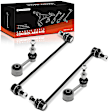 APCA7612 4 Pcs Front & Rear Sway Bar Link