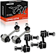 APCA7616 4 Pcs Front & Rear Stabilizer Sway Bar Link