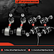 APCA7616 4 Pcs Front & Rear Stabilizer Sway Bar Link