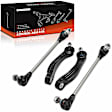 APCA7618 4 Pcs Front & Rear Suspension Stabilizer Bar Link Kit