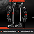 APCA7618 4 Pcs Front & Rear Suspension Stabilizer Bar Link Kit