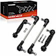 APCA7620 4 Pcs Front & Rear Suspension Stabilizer Bar Link Kit