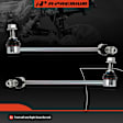 APCA7626 2 Pcs Front Sway Bar Stabilizer Link