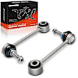 APCA7628 2 Pcs Rear Driver & Passenger Sway Bar Link