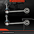 APCA7628 2 Pcs Rear Driver & Passenger Sway Bar Link