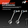 APCA7628 2 Pcs Rear Driver & Passenger Sway Bar Link