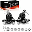 APCA7631 2 Pcs Front Lower Ball Joint