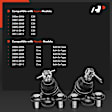 APCA7631 2 Pcs Front Lower Ball Joint