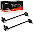 APCA7637 2 Pcs Front Driver & Passenger Sway Bar Link