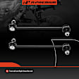 APCA7637 2 Pcs Front Driver & Passenger Sway Bar Link