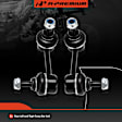 APCA7638 2 Pcs Rear Driver & Passenger Sway Bar Link