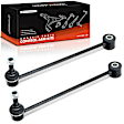 APCA7643 2 Pcs Rear Driver & Passenger Stabilizer Bar Link