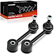 APCA7646 2 Pcs Front Driver & Passenger Sway Bar Link