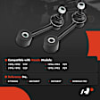 APCA7646 2 Pcs Front Driver & Passenger Sway Bar Link