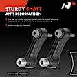 APCA7647 2 Pcs Rear Sway Bar Link