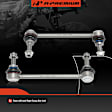 APCA7648 2 Pcs Rear Driver & Passenger Sway Bar Link