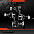 APCA7657 2 Pcs Rear Stabilizer Sway Bar Links