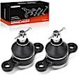 APCA7658 2 Pcs Front Driver & Passenger Lower Ball Joint Kit