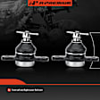 APCA7658 2 Pcs Front Driver & Passenger Lower Ball Joint Kit