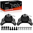 APCA7661 2 Pcs Front Upper Ball Joint Kit