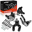 APCA7665 4 Pcs Front Upper & Lower Ball Joint Kit
