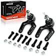 APCA7666 2 Pcs Front Lower Ball Joint Kit