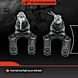 APCA7666 2 Pcs Front Lower Ball Joint Kit