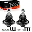 APCA7667 2 Pcs Front Lower Ball Joints