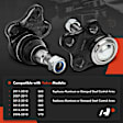 APCA7667 2 Pcs Front Lower Ball Joints