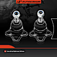 APCA7667 2 Pcs Front Lower Ball Joints