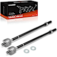 APCA7677 2 Pcs Front Inner Tie Rod End