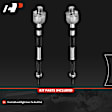 APCA7689 2 Pcs Front Inner Tie Rod End Kit