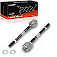 APCA7696 2 Pcs Front Driver & Passenger Inner Tie Rod End