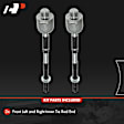 APCA7696 2 Pcs Front Driver & Passenger Inner Tie Rod End