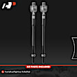 APCA7698 2 Pcs Front Inner Tie Rod End