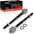 APCA7699 2 Pcs Front Inner Steering Tie Rod End