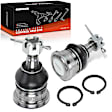 APCA7706 2 Pcs Front Lower Suspension Ball Joint
